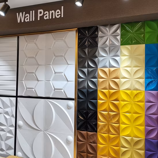 Mywow Wall Decoration Exterior 3D PVC ceiling Tile Wall Panel