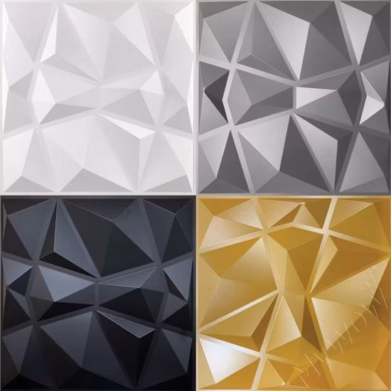 Mywow Wall Decoration Exterior 3D PVC ceiling Tile Wall Panel