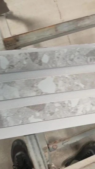 Disegni in marmo impermeabili Pannelli di rivestimento per soffitto doccia a parete per bagno in PVC classico moderno di alta qualità