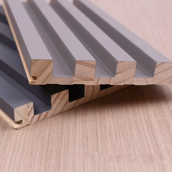 Pannelli murali interni in legno composito impermeabile decorativo in PVC, WPC e WPVC a doppio caricamento per doccia, bagno, soffitti e pavimenti